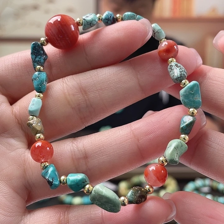 南红玛瑙未镶嵌珠宝奇石