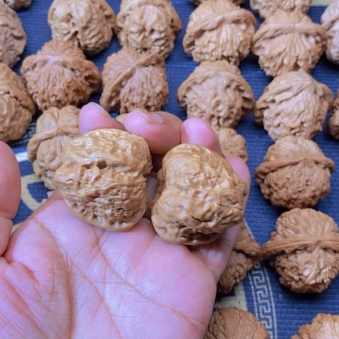 【闪购商品】吊坠文玩核桃哇哇38