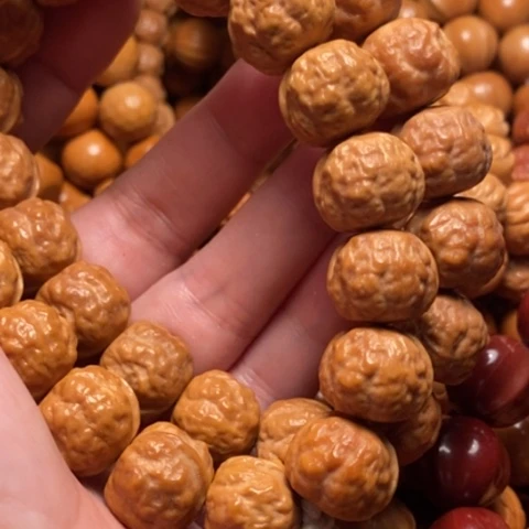 【闪购商品】猴头核桃手串王**?产品