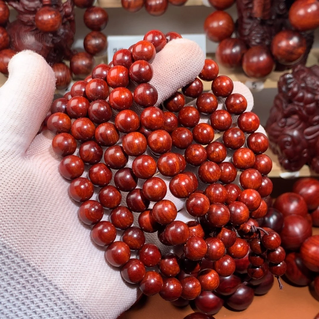 木1.0 108-鸡血红-多样性发其一