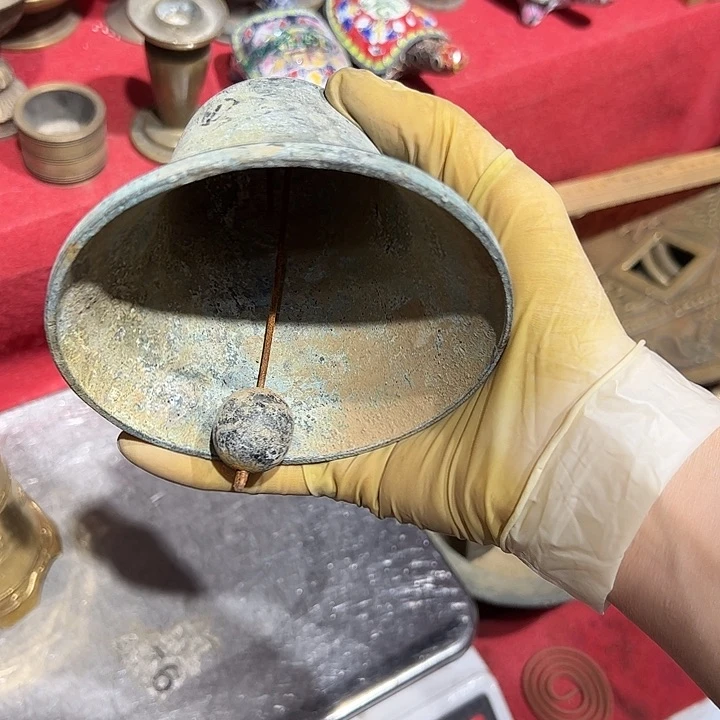 大*山黄铜摆件工艺品摆件