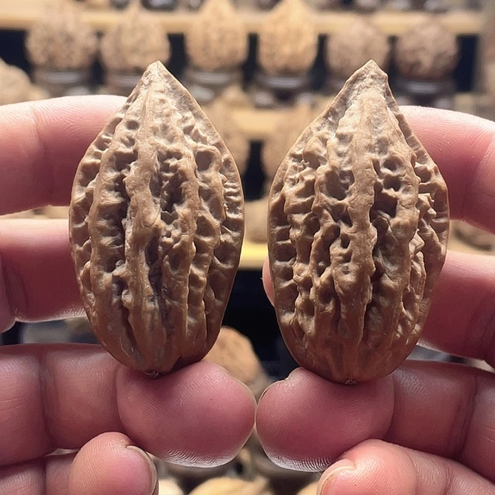 文玩核桃把件东北玉米