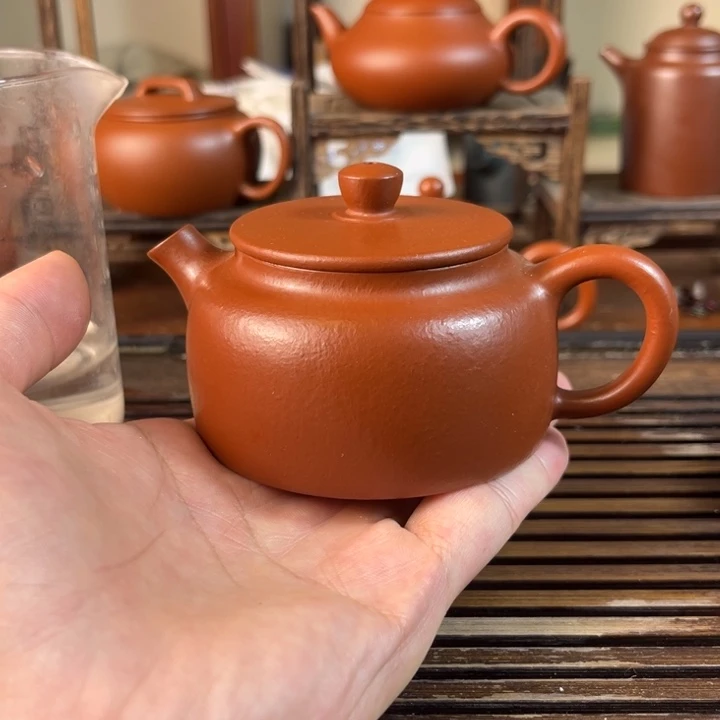 茶壶紫砂原矿紫砂手工制作
