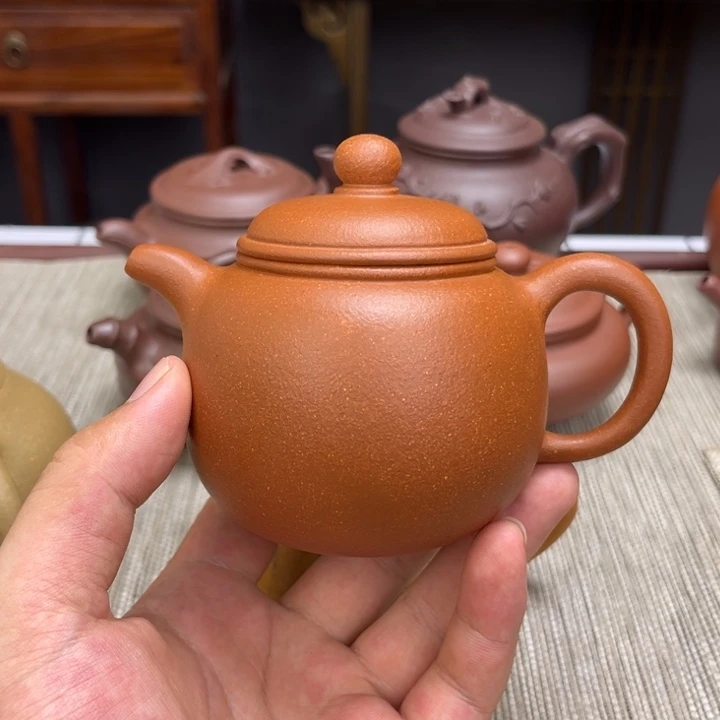 茶壶紫泥小微容量250