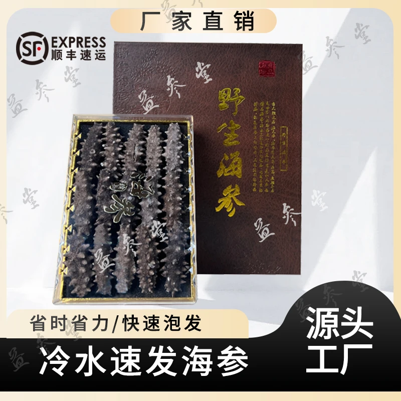 礼盒款两大盒十支《国标干参》免煮速发海参 礼盒款无试吃 送礼专享