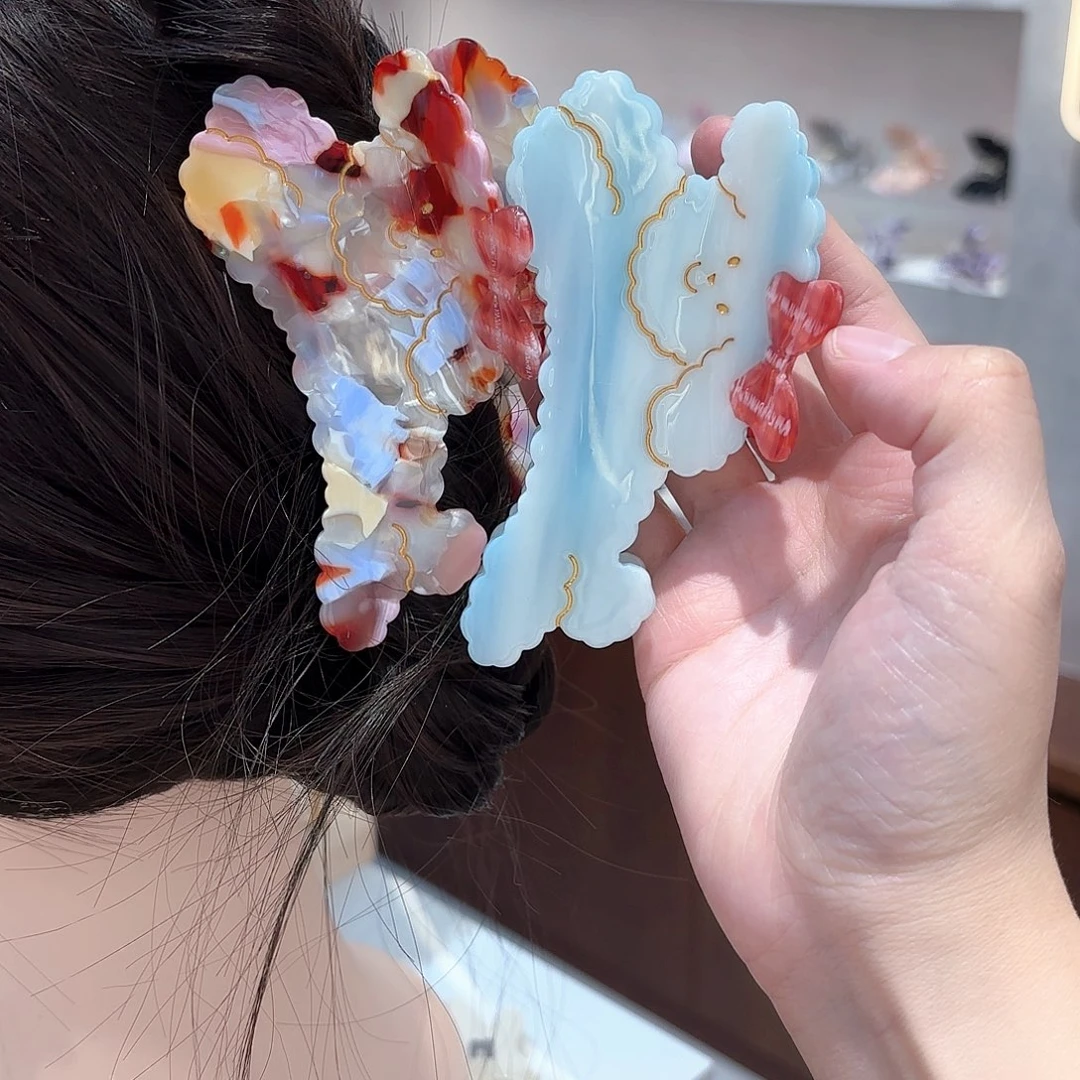 皮质非金属2个抓夹