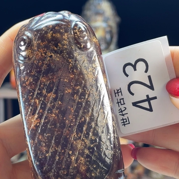 和田玉（糖玉）未镶嵌挂件