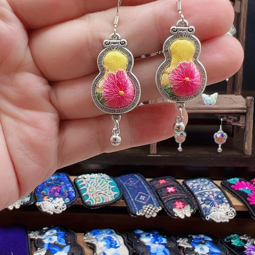 织绣手工刺绣工艺品