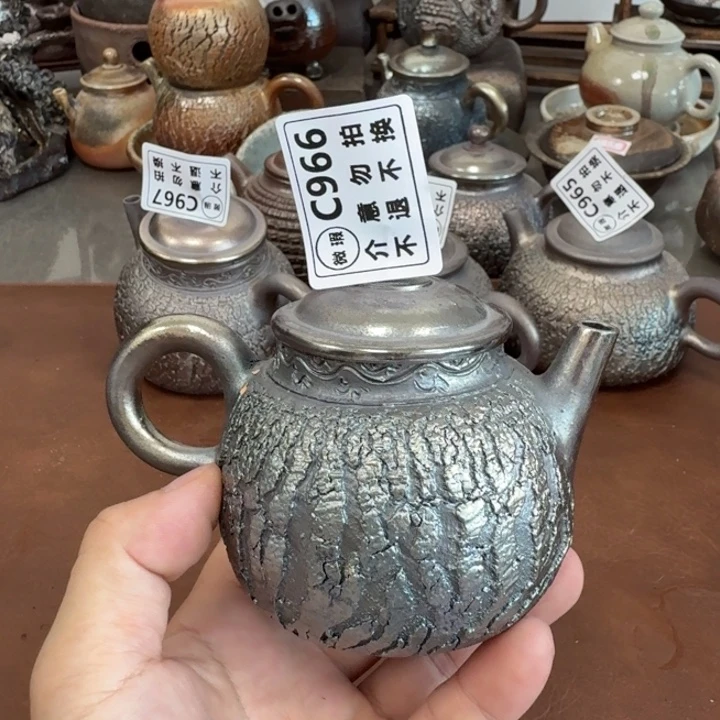老***色摆件柴烧福利新品多多