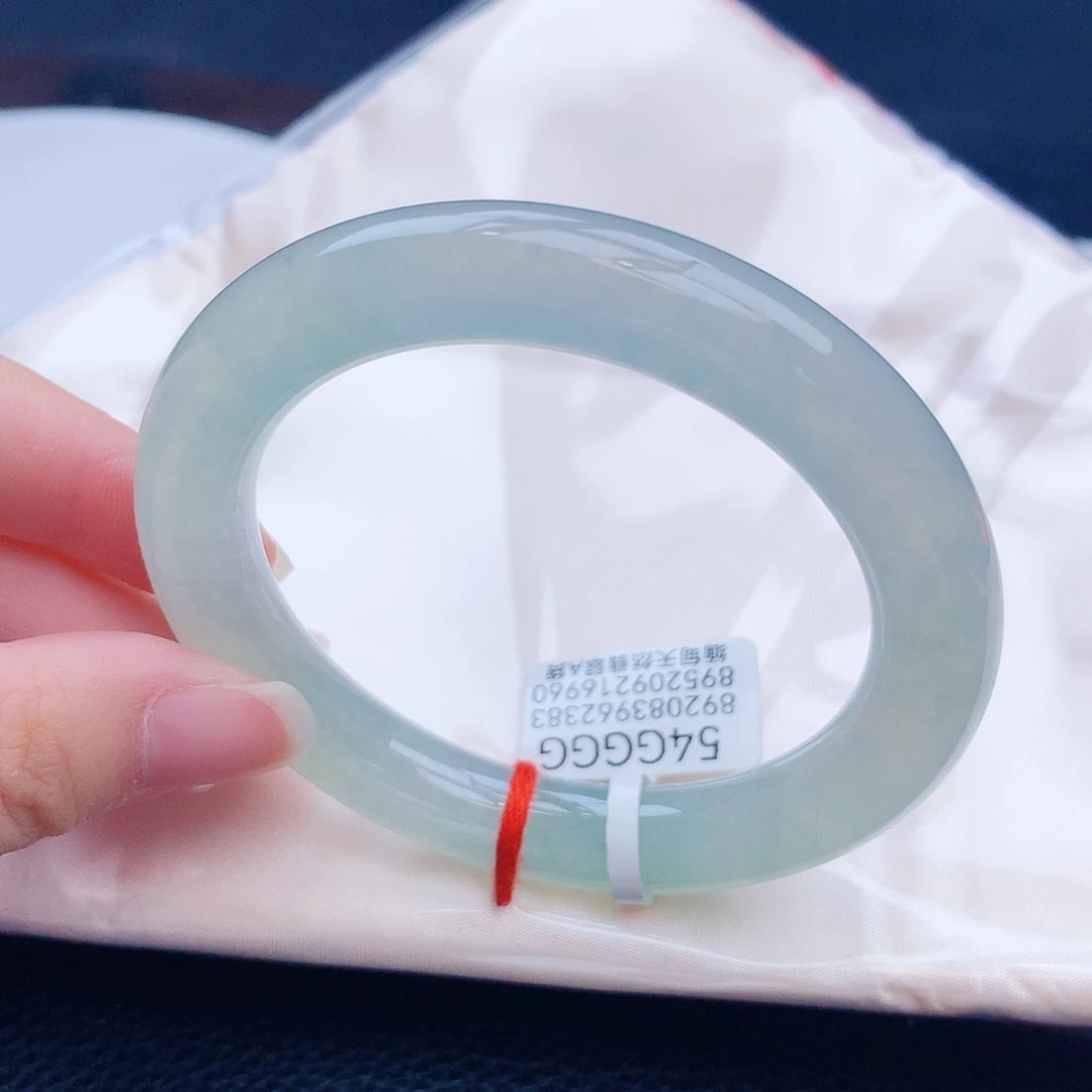 翡翠未镶嵌手镯缅甸天然翡翠a货手镯