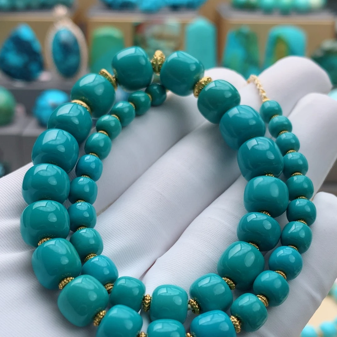 s***迪未镶嵌绿松石其它