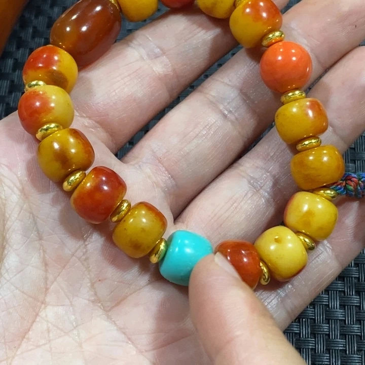 滴血莲花菩提吊坠