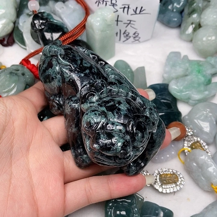 未镶嵌挂件翡翠翡翠
