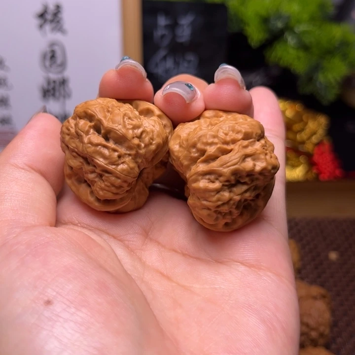 文玩核桃把件你*能35尺蛤蟆6
