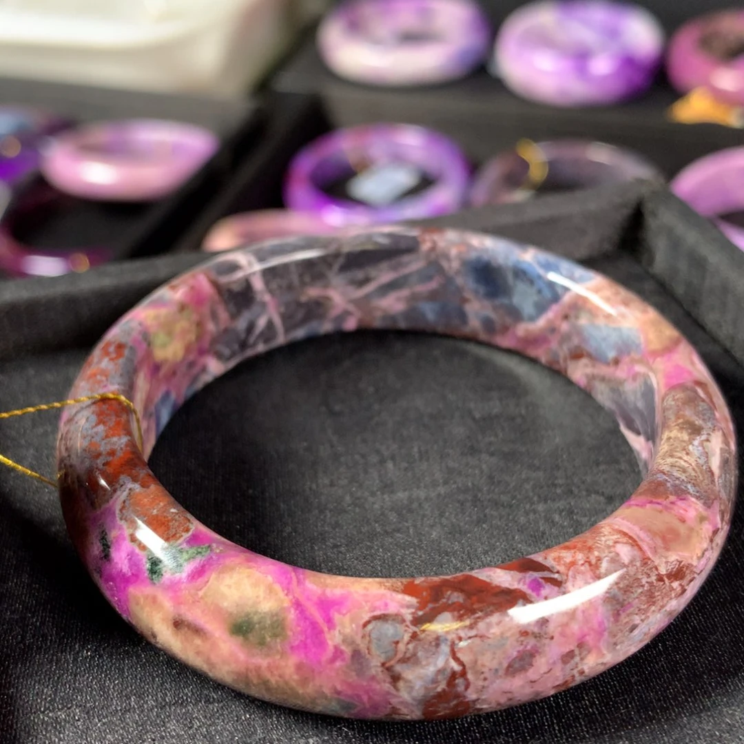 苏纪石（舒俱来）手镯未镶嵌