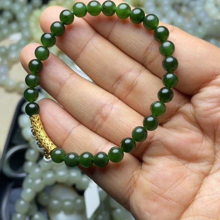 未镶嵌和田玉珠宝半成品