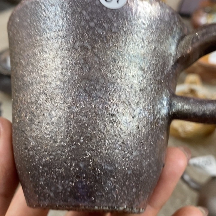 柴烧裸烧纯手工制作