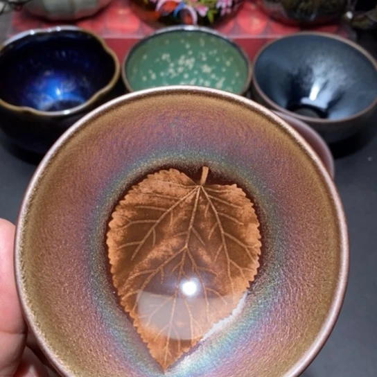 茶盏建盏主人杯茶壶盖碗品茗杯