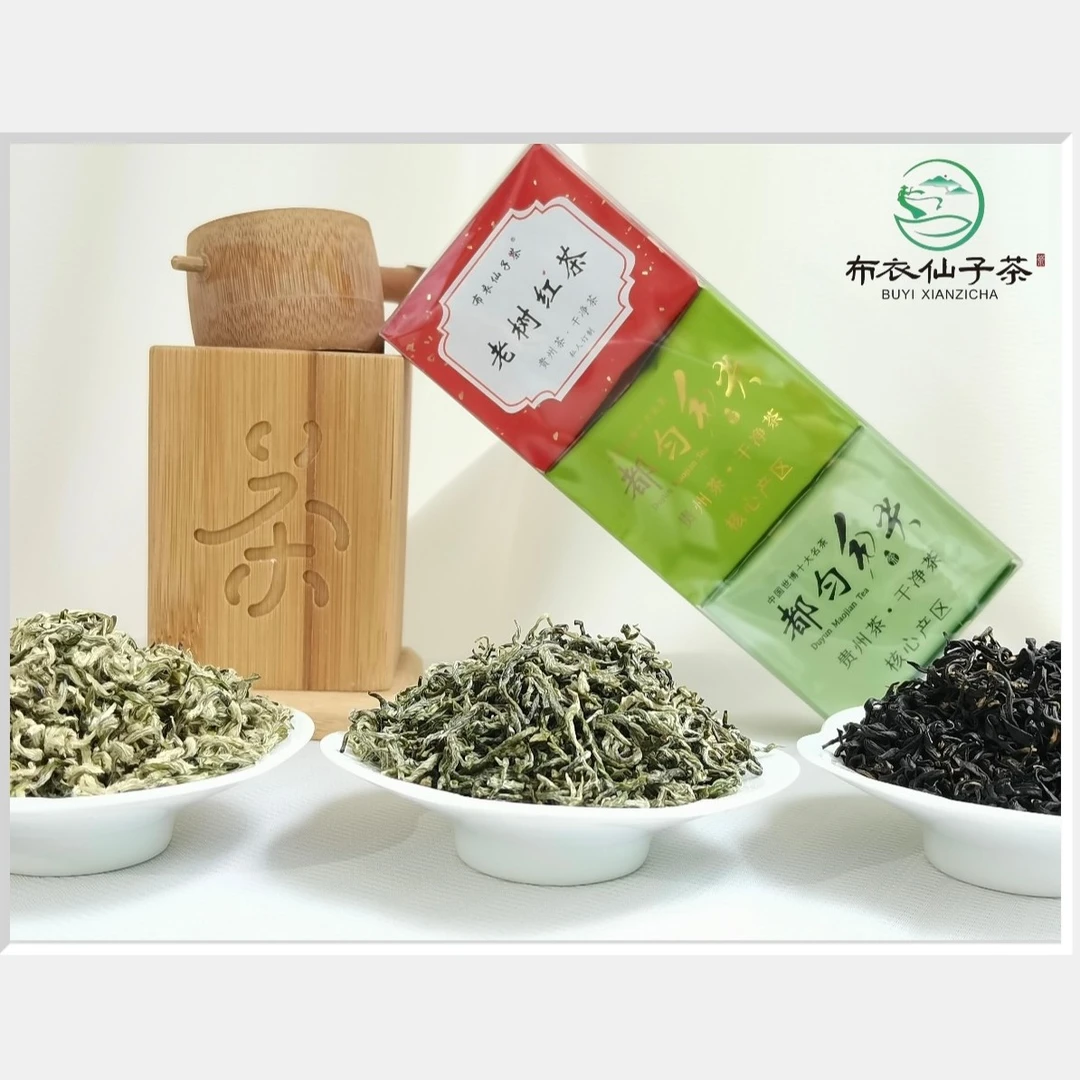 2025新茶•都匀毛尖&老树红茶品鉴装