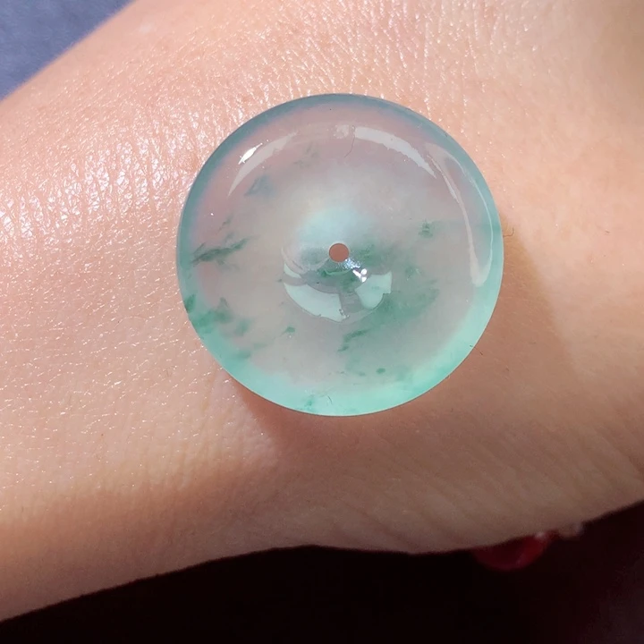 定制翡翠未镶嵌最***人翡翠