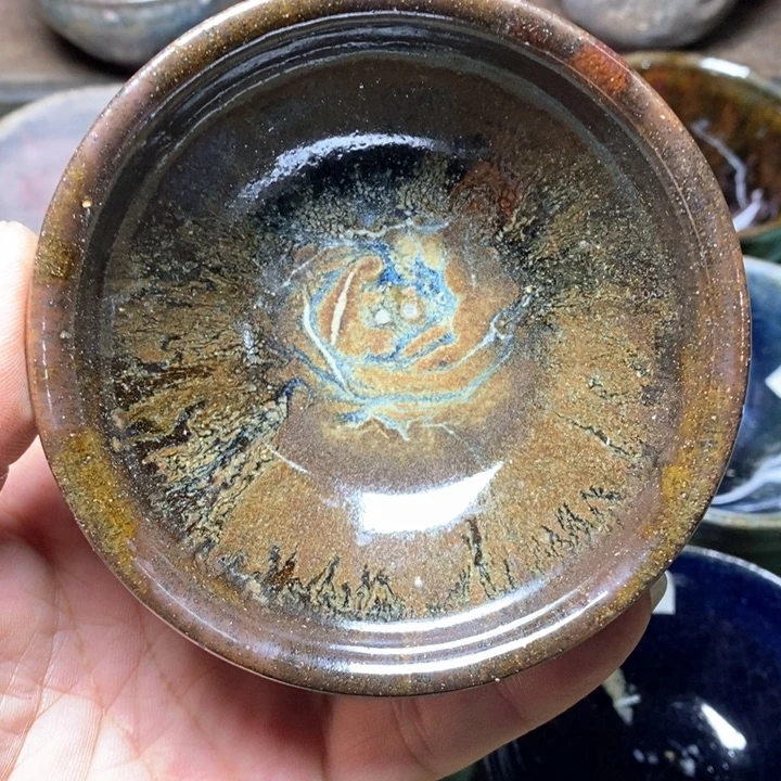 茶盏9.5健健康康快快乐乐