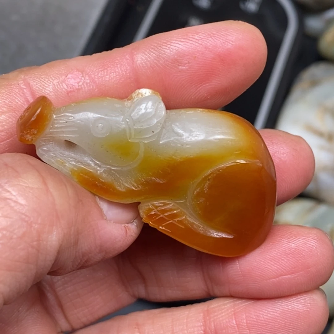 和田玉挂件未镶嵌