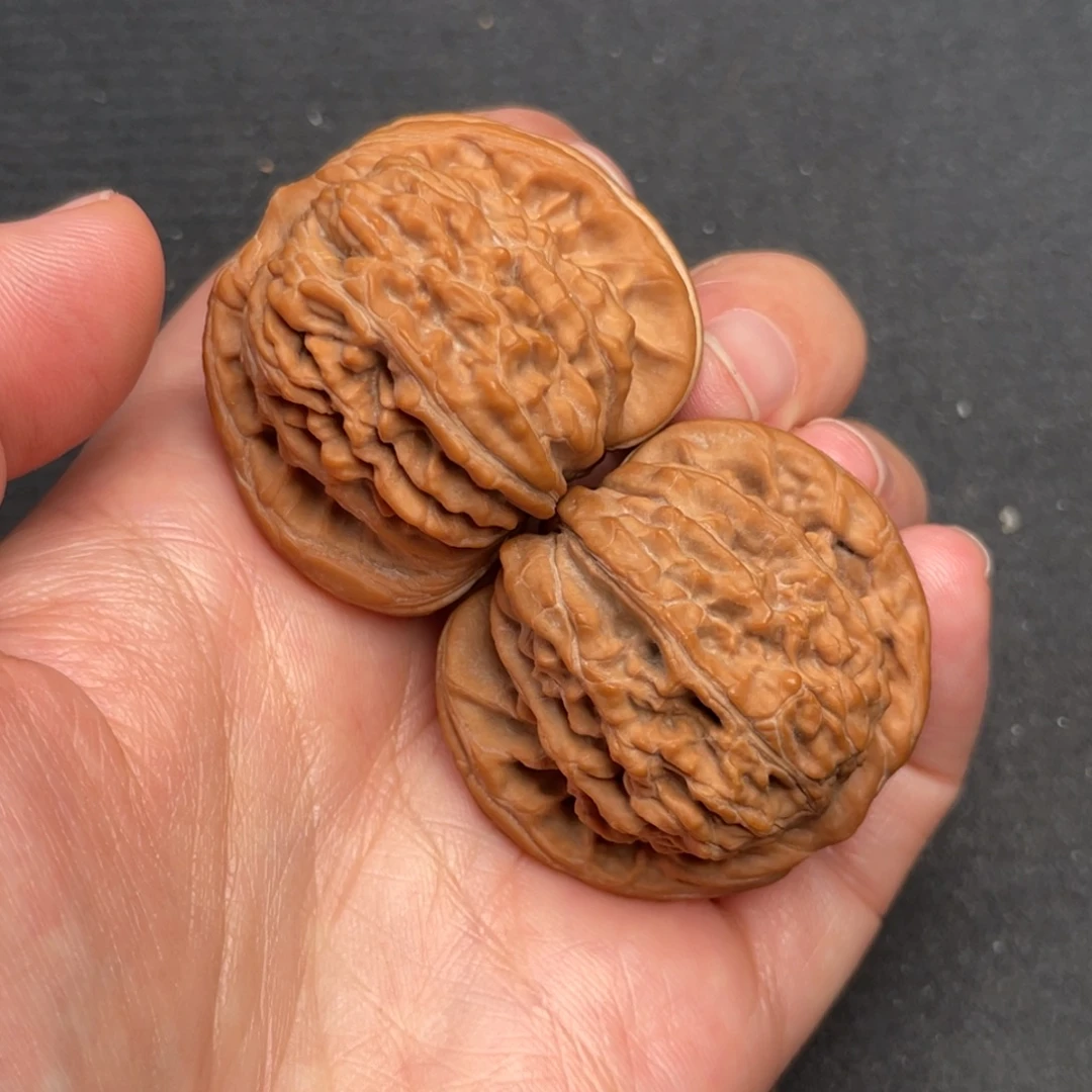 把件桃核汉高楼40尺全品头茬5027