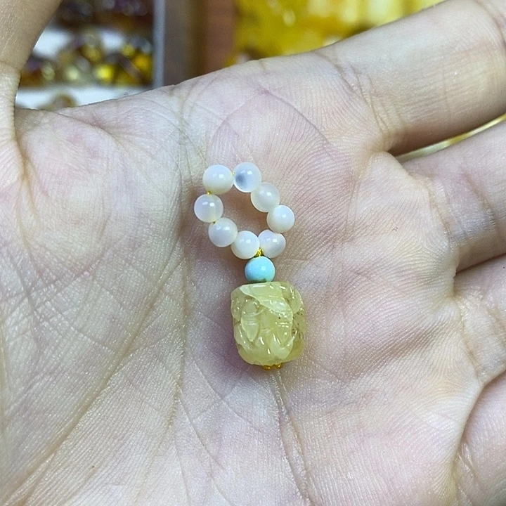 橄榄核吊坠福利滴溜77