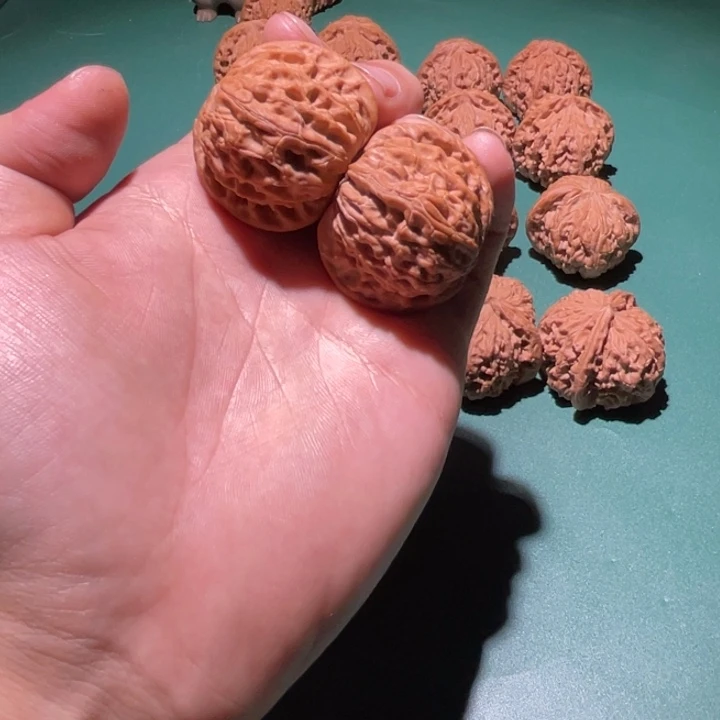 汪***生文玩核桃吊坠39全品磨盘