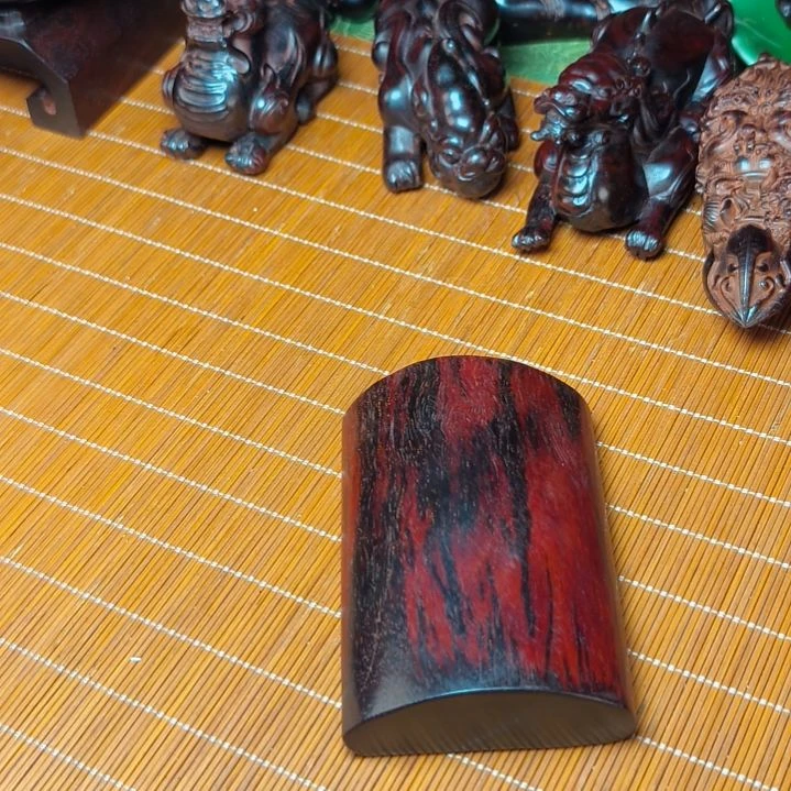 琴料火焰纹金星牛毛纹