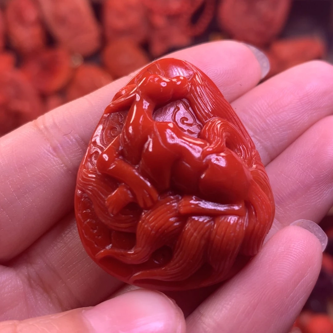 【闪购商品】未镶嵌吊坠南红玛瑙