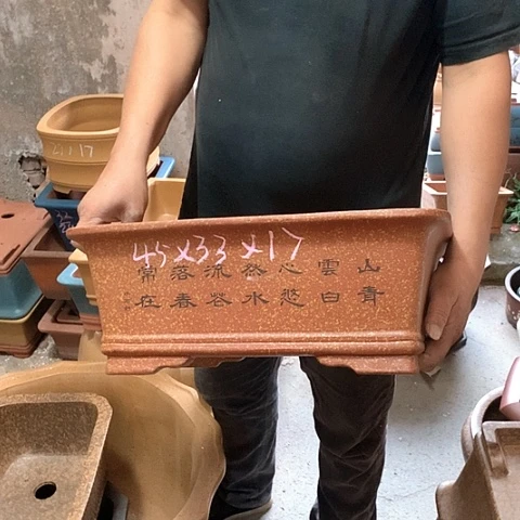 花盆紫砂手工制作