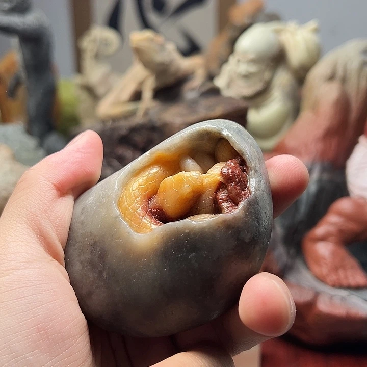 寿山石寿山石摆件