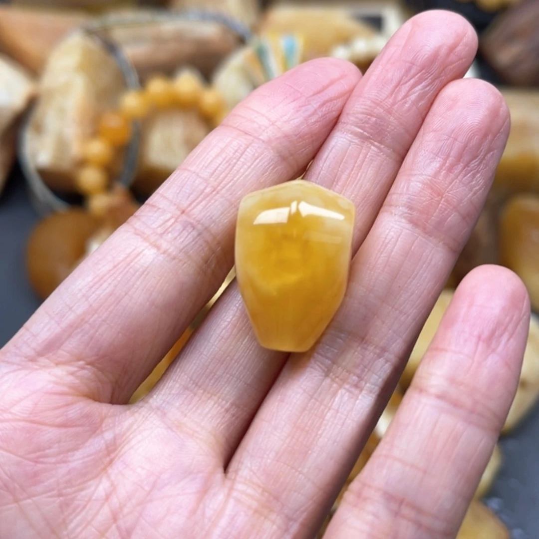 【闪购商品】未镶嵌定制琥珀天然琥珀蜜蜡原石定制