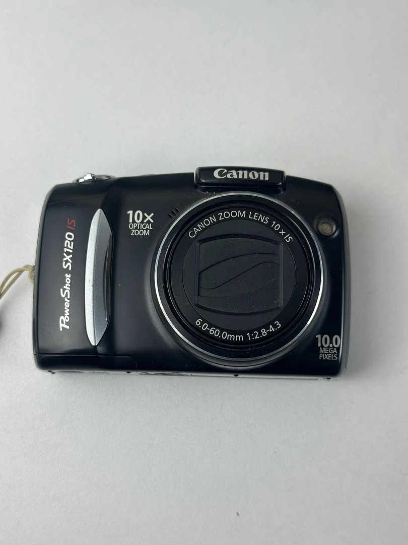 9新 Canon/佳能 佳能sx120 1000w像素 10倍光学变焦