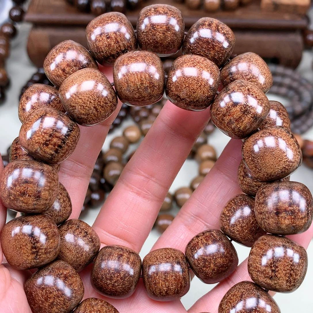 【闪购商品】贡木其他巴贡龙鳞虎皮雪花龙鳞15*16发其中一串