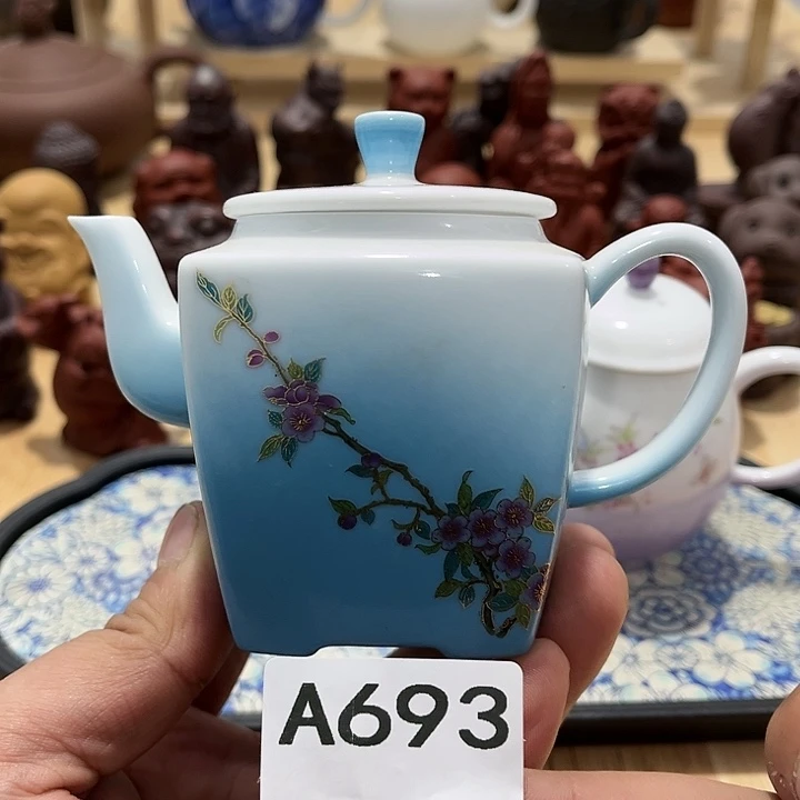 默认微瑕瓷器、茶具、壶、摆件，介意勿拍