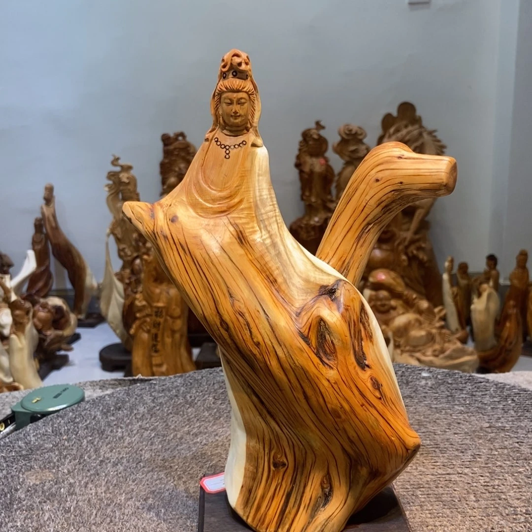 柏木（崖柏）太行崖柏木根雕摆件