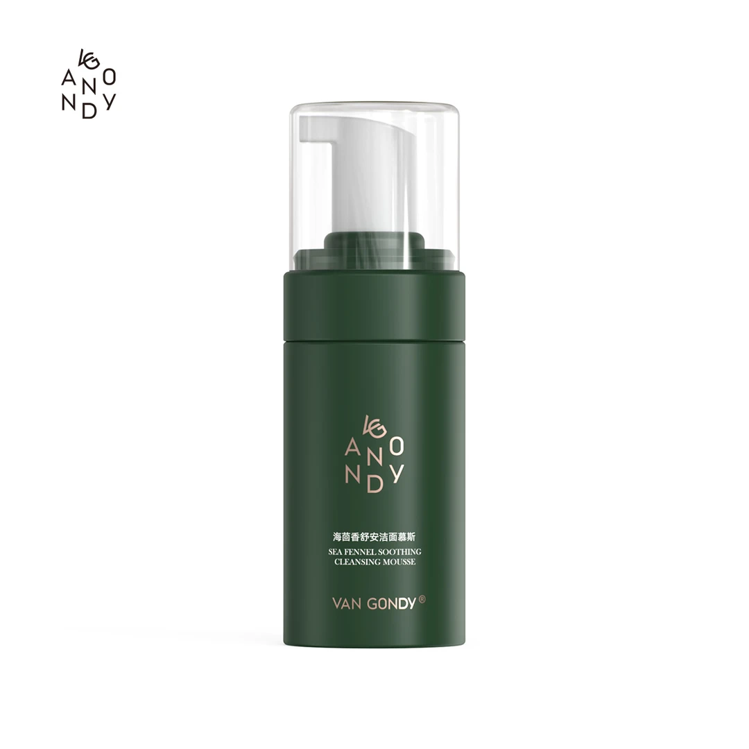 【超家人】海茴香舒安洁面慕斯