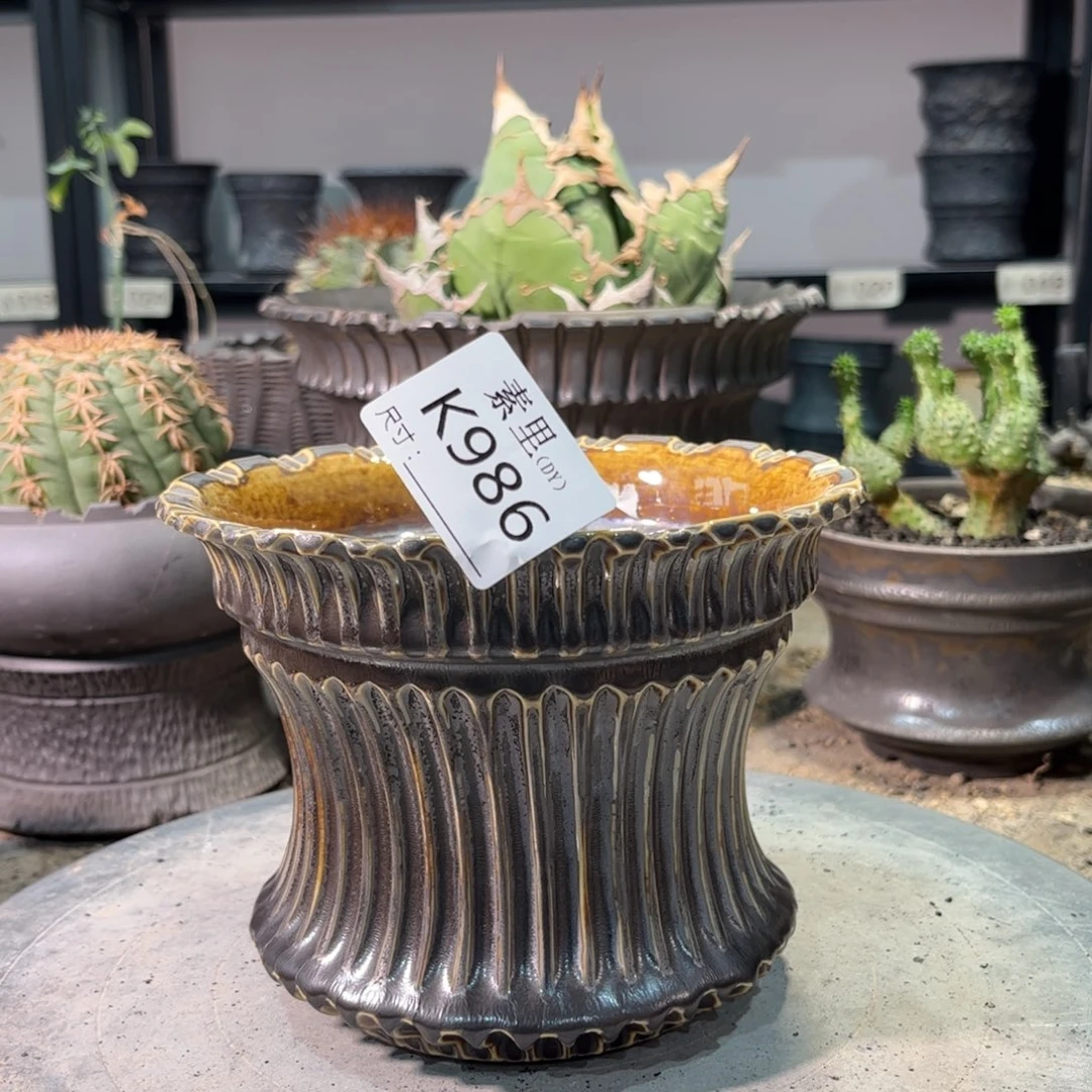 景德镇手工素里内口14.5高11.5
