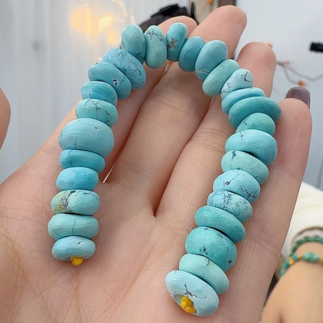 绿松石未镶嵌珠宝半成品