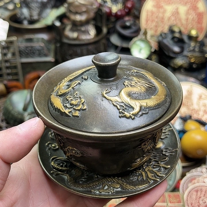 嘉嘉精品铜器摆件