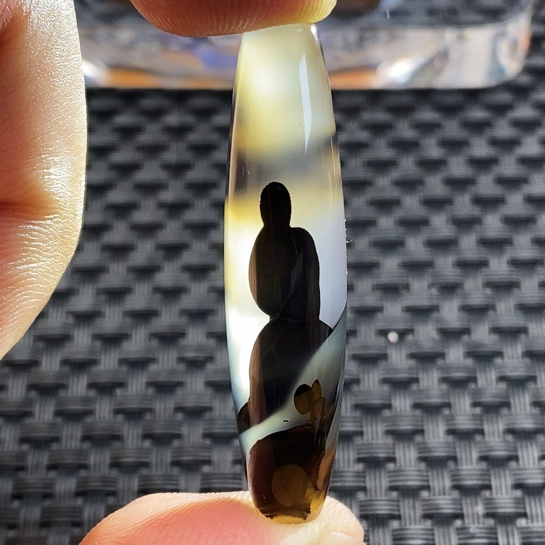 玛瑙/玉髓未镶嵌吊坠(不含链)79