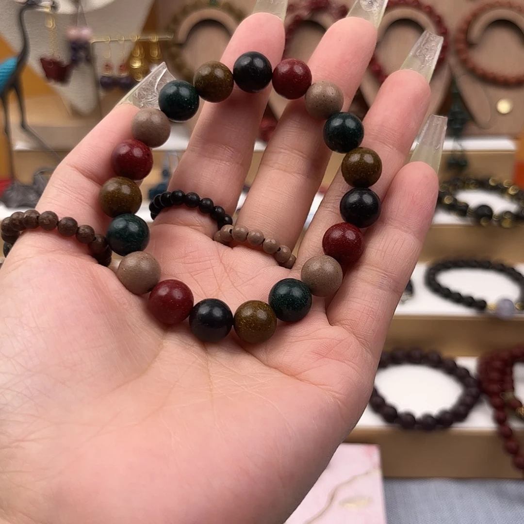 线香五方合香珠1.0单圈