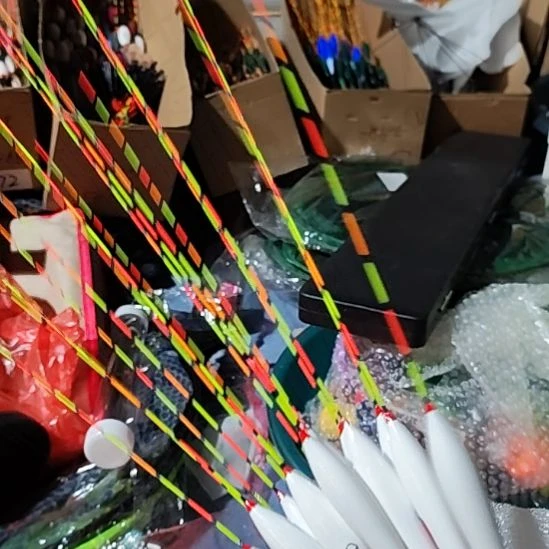 打磨浮漂发六只一套