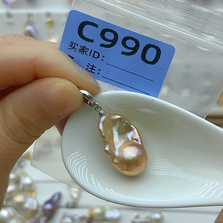 淡水珍珠颈饰未镶嵌