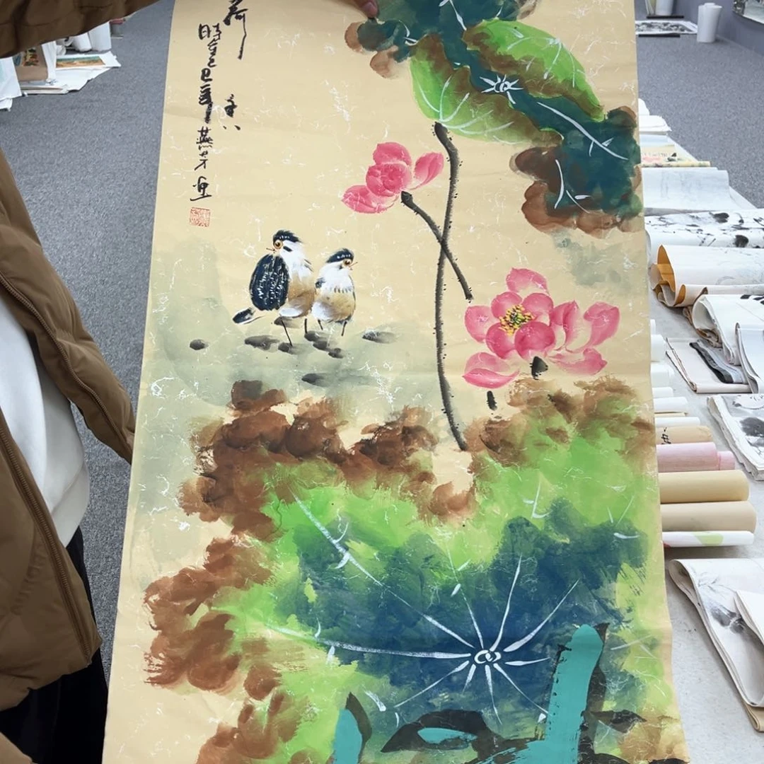 国画国画作品展览欣赏