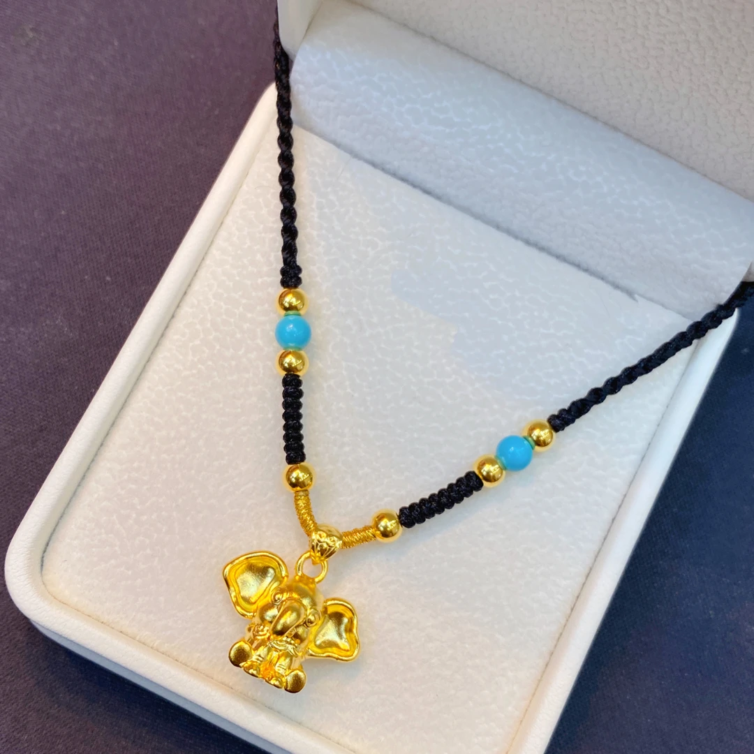 足金999(小飞象)投资金条攒黄金悦己送礼