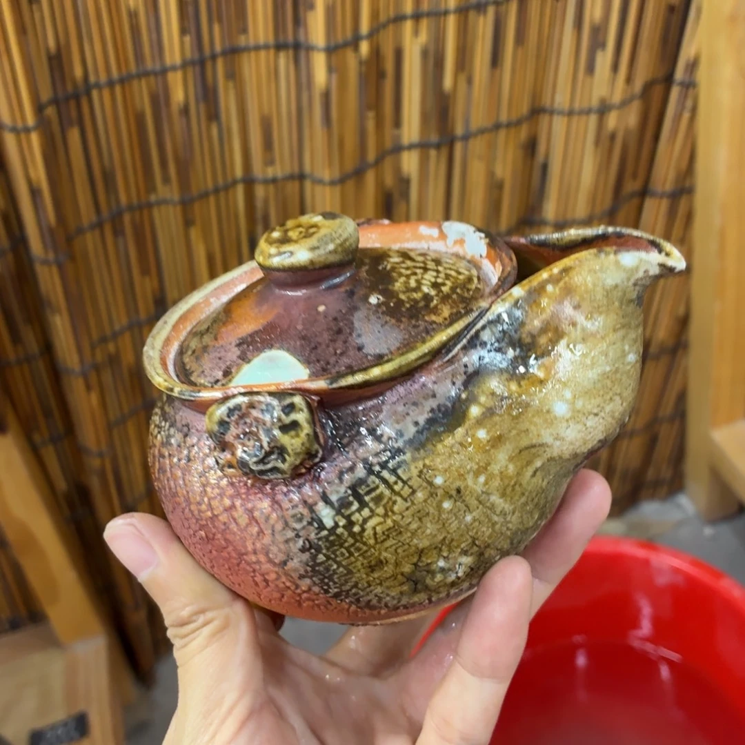 陶园柴烧精品好货592失圆