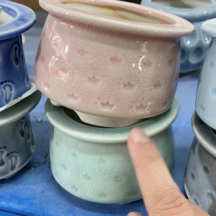 红陶「满10米包邮默认微瑕疵」2个